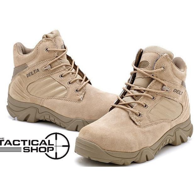 Sepatu Delta Forces 6" / Boots Army Desert / Sepatu Boots