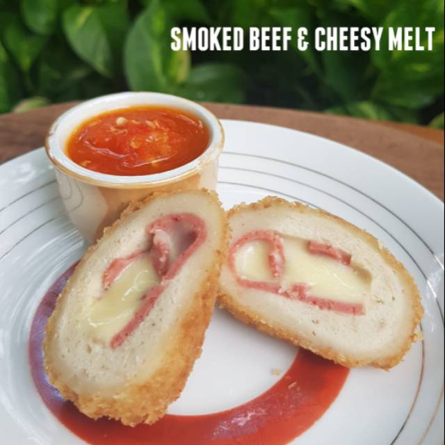 

Chicken Nugget Sehat Gluten Free Varian Smoked Beef & Cheesy Melt