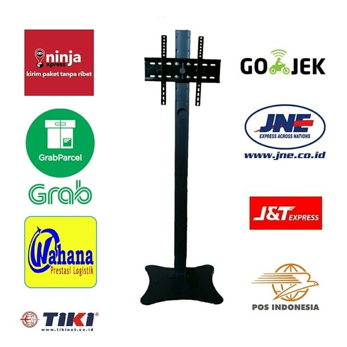 Standing Bracket TV 1 Tiang 43" - 55"
