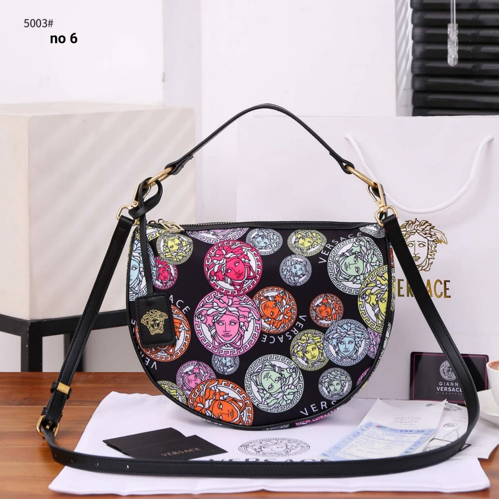 VC Print Hobo Bag V-5003#