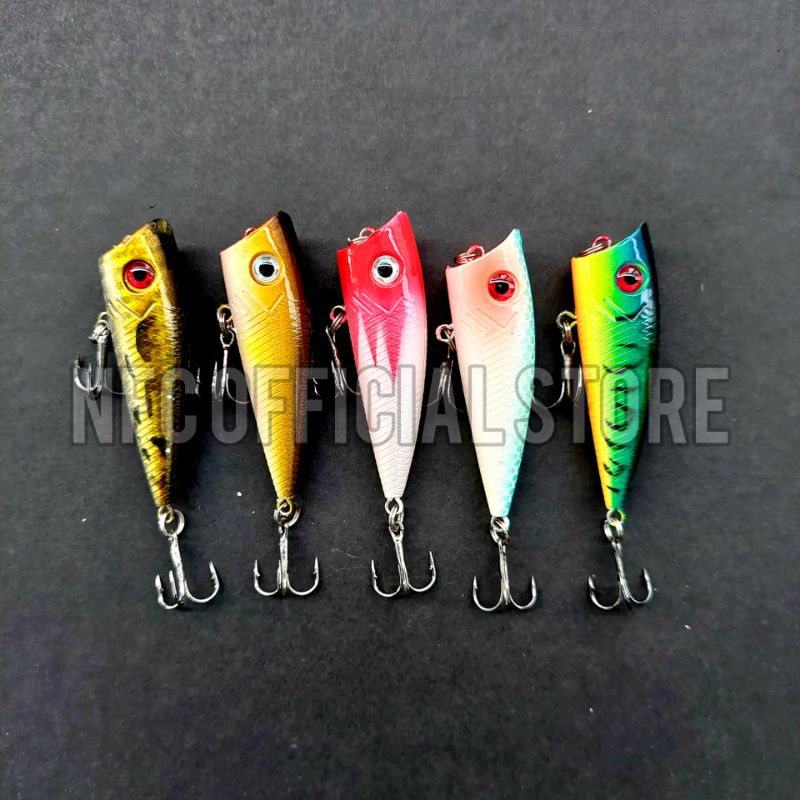 Mini Popper 6 cm 6,5 gram LONG CAST Best Killer Action for ultralight casting