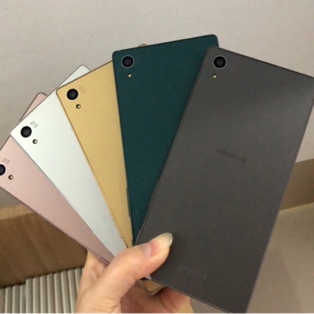 Sony Xperia Z5 docomo lecet