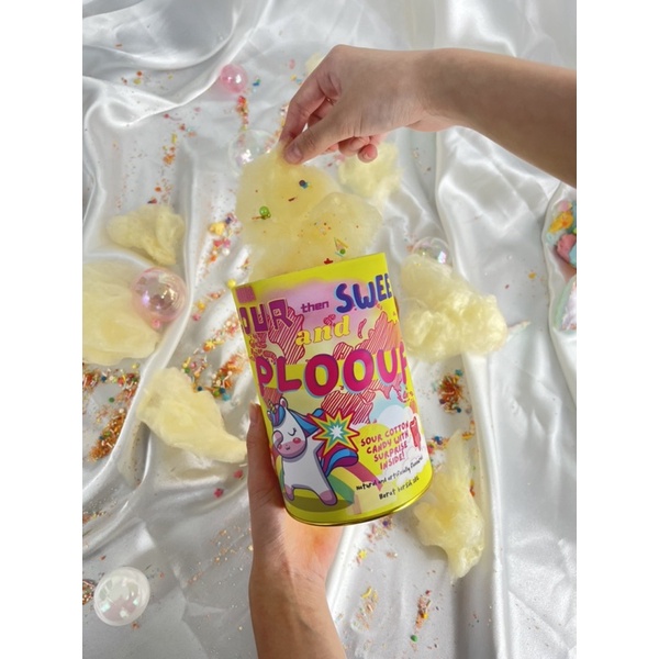 

Sour plooufie (Sour cotton candy)