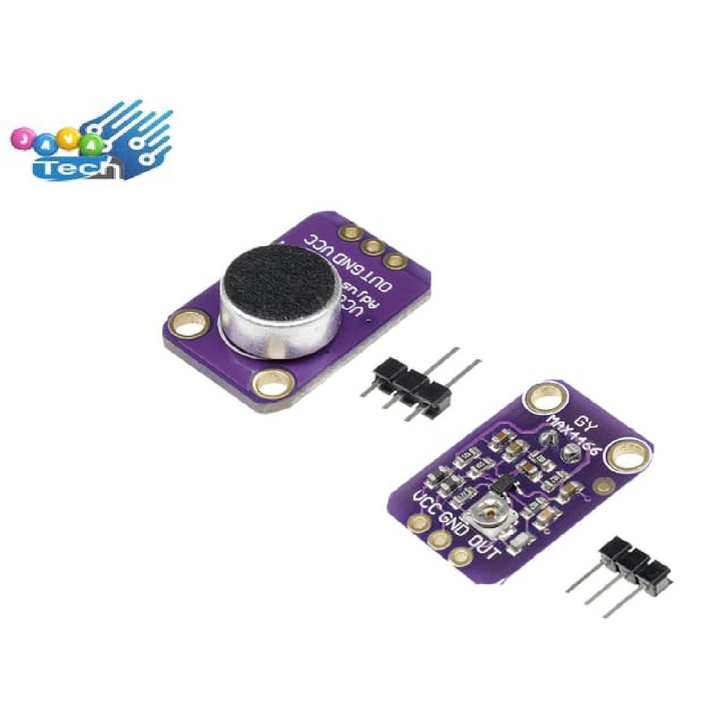 GY-MAX4466 Adjustable Gain Microphone Module