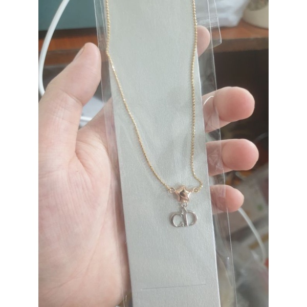 kalung koye merica biji lada bintang star cd emas asli 700 70% gold 16K fashion