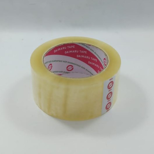 

Hot Sale Daimaru Opp / Lakban 2 X 100 Yard Bening/ Transparant Gilaa!!!