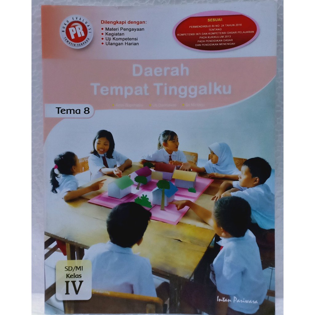 Buku PR Tematik Kelas 4 Tema 8 terbatas