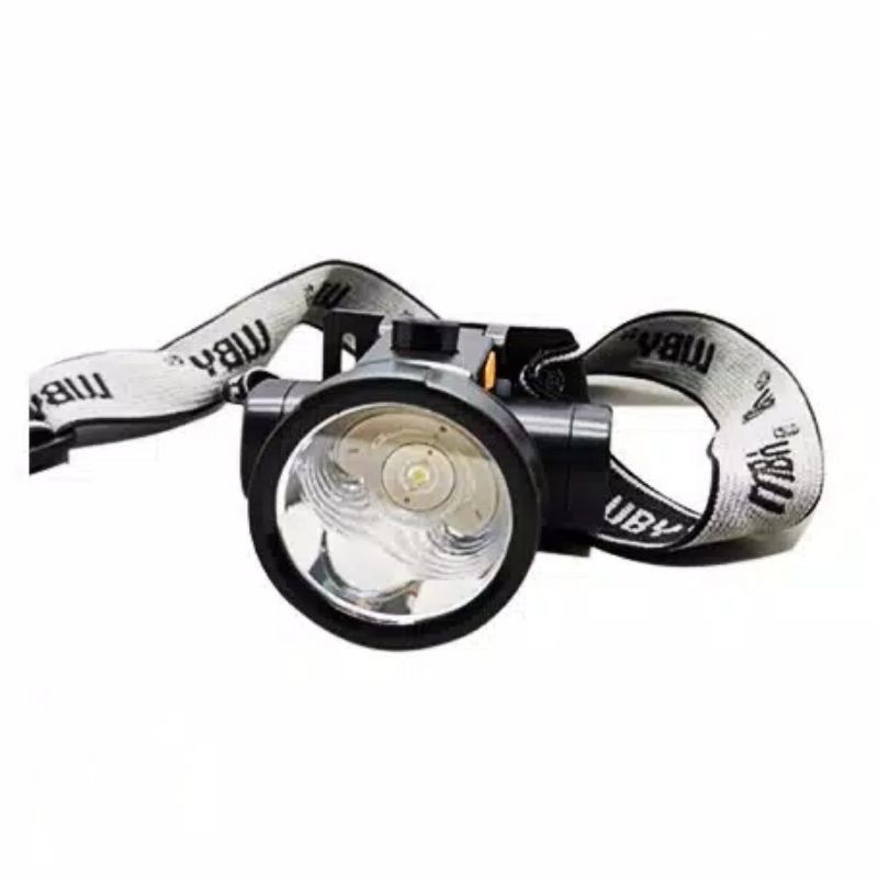 Head Lamp / Senter Kepala Luby Cas Ulang 7W L-2871