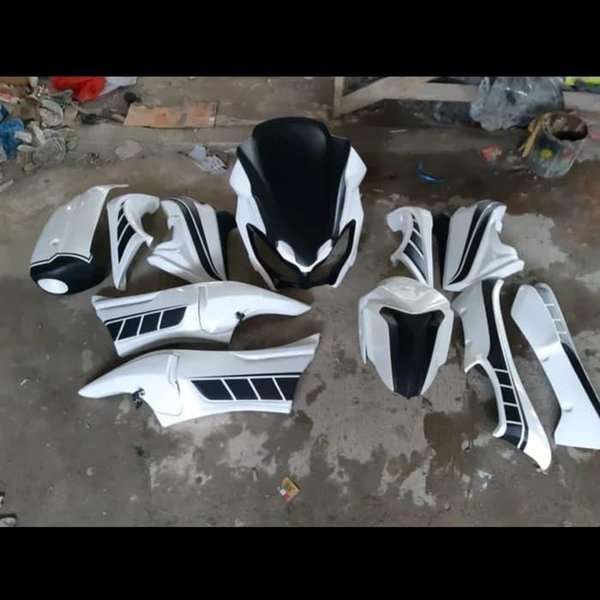 full body predator yamaha aerox cover body yamaha aerox model predator