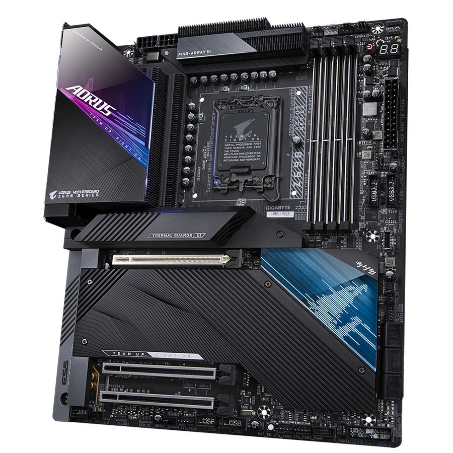 Motherboard Gigabyte Z690 Aorus Master DDR5 (LGA1700, WIFI, USB3.2)