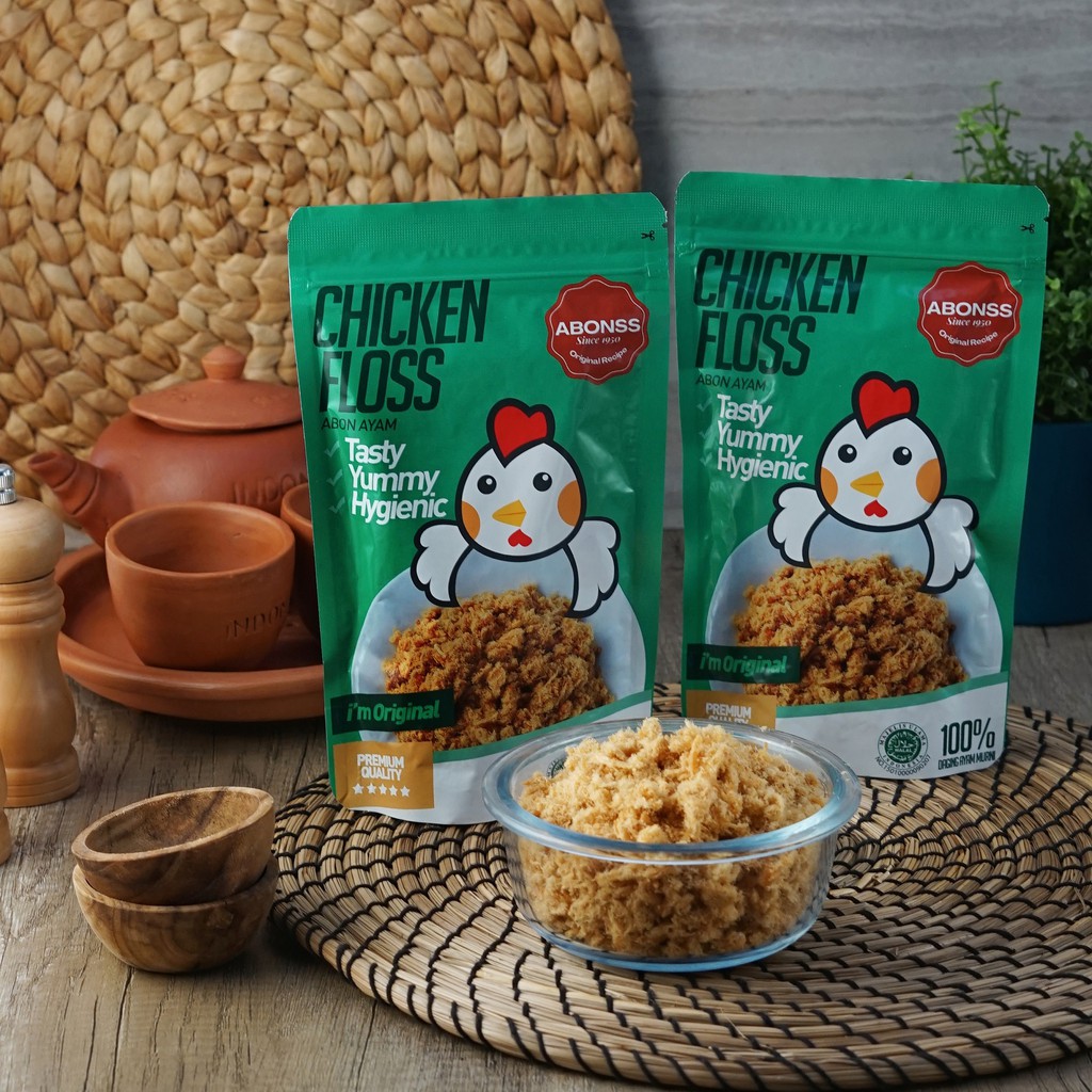 

ABONSS Package G (2 Chicken Floss Original)
