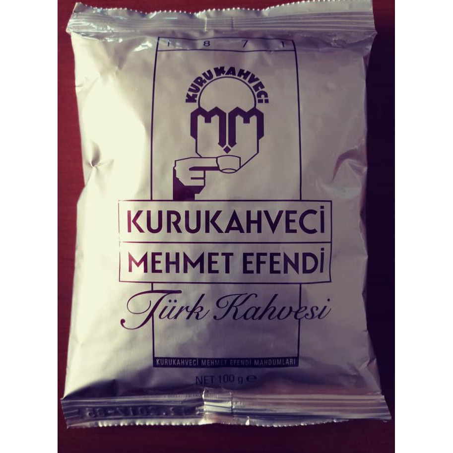 

Kopi Turki, Kuru Kahveci Mehmet Efendi