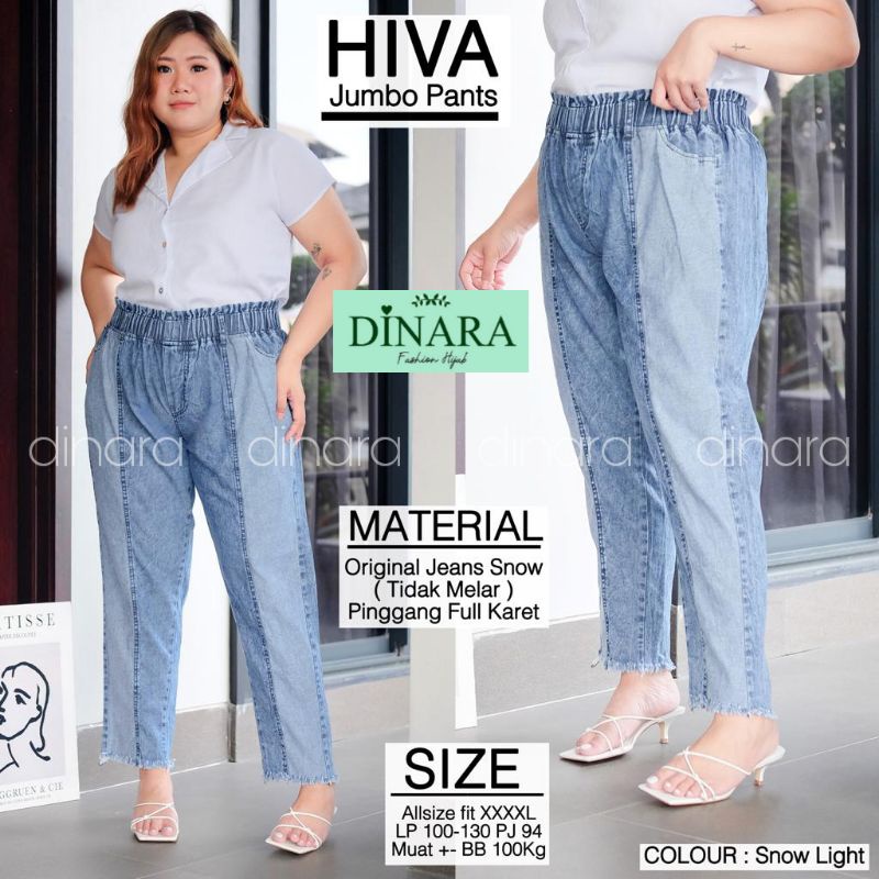 hiva jumbo pants by dinara