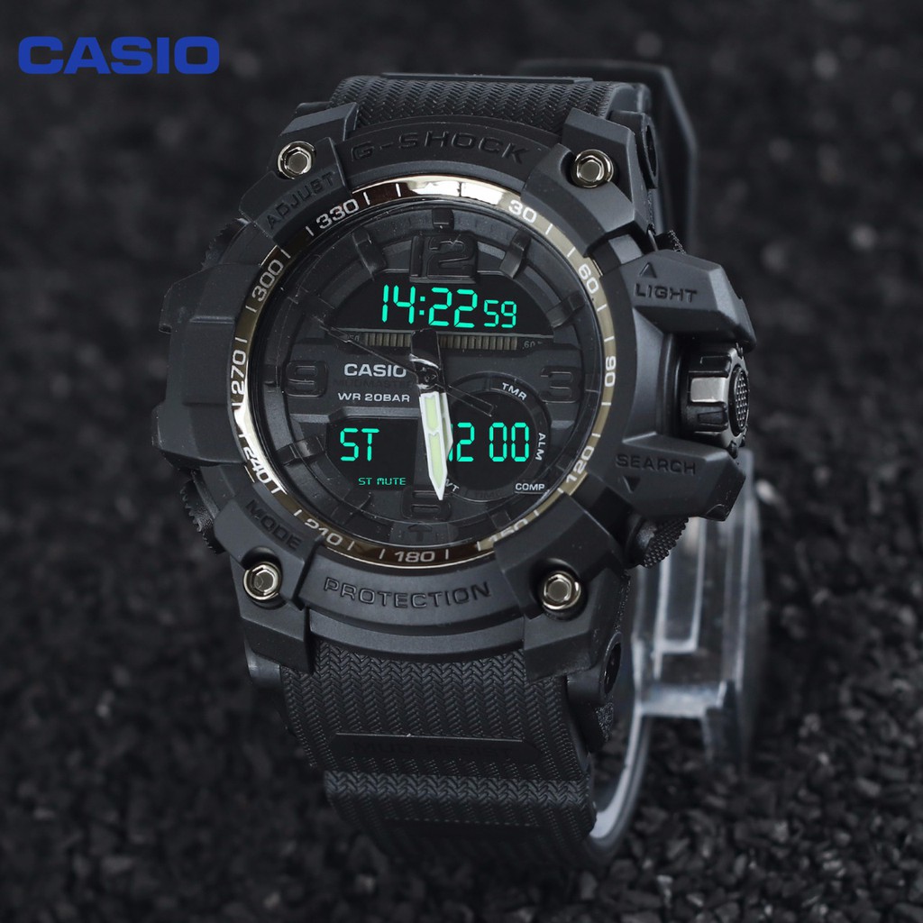 JAM TANGAN PRIA G-SHOCK CASIO GG-1000 DIGITAL GS / JAM TANGAN TERLARIS