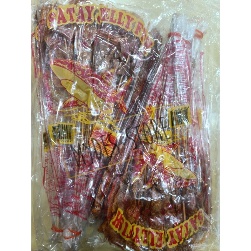 

Satay Jelly Fish Per Pack/ Sate Ikan/ Sate ikan Lidi Thailand