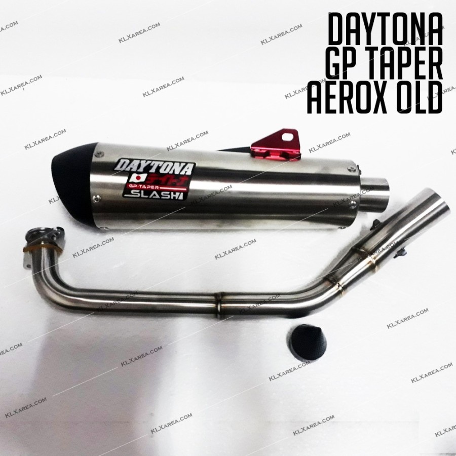 Knalpot Daytona GP Taper Yamaha Aerox