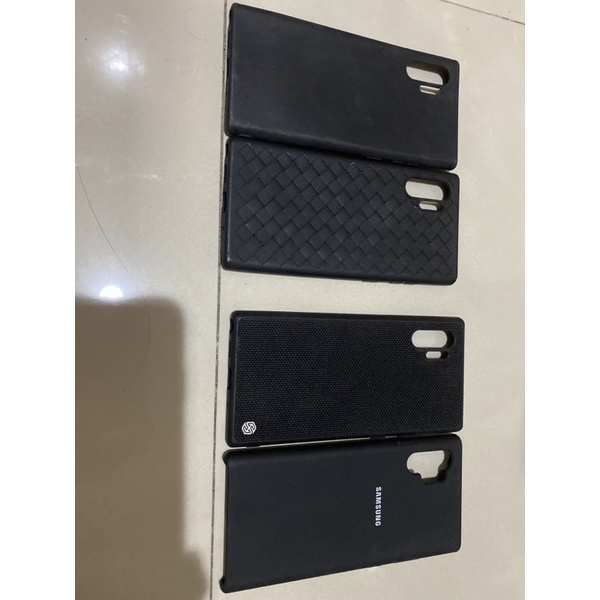 casing hp Samsung note 10 plus second