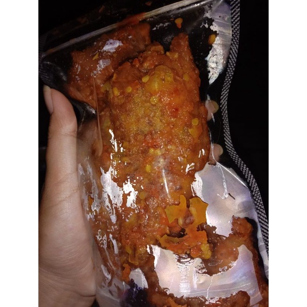 

Tulang crispy merecon Level 5