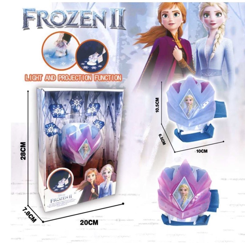 FROZEN LAMP SHOES ACCESSORIES/ FOOT PROJECTION