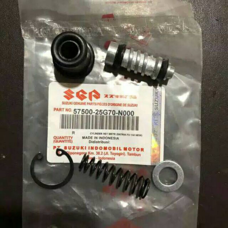 seal master rem belakang Satria Fu,shogun