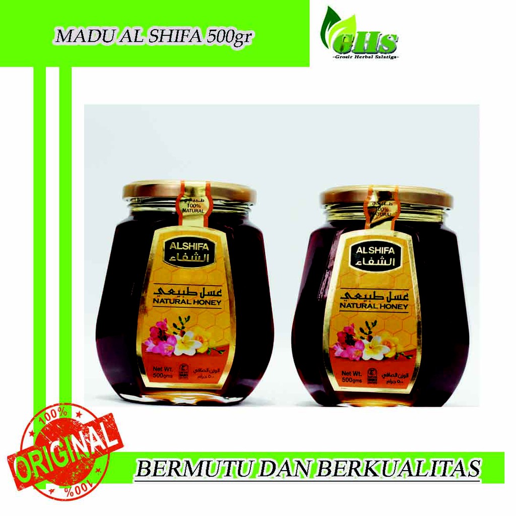Madu Al Shifa 500gr Asli Berkualitas