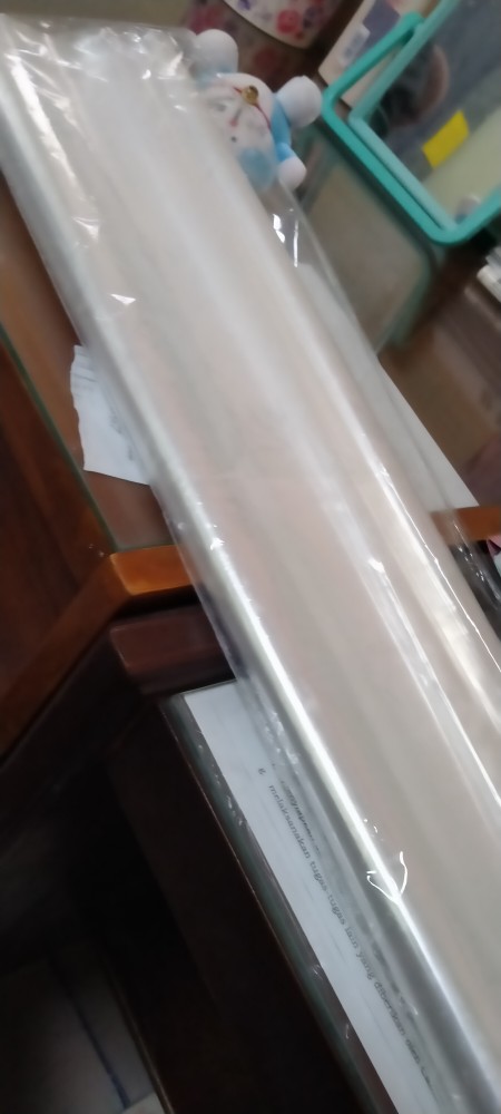 Plastik Cover Dress Gaun Gamis Uk.60x185 - Plastic Laundry Loundry  Londry Long Dress