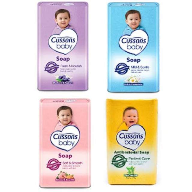 Cussons Baby Soap 75gr