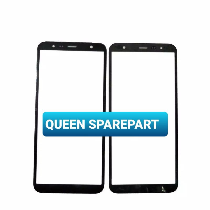 KACA DEPAN KACA LCD TOUCHSCREEN GORILA GLASS SAMSUNG GALAXY J4 PLUS J6 PLUS