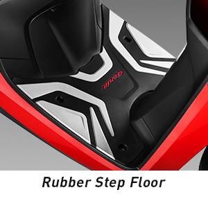 Rubber Step Floor (Karpet Lantai) Original Honda New Genio