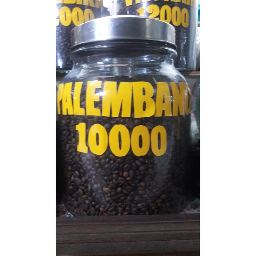 

Kopi Robusta Palembang 100 Gram