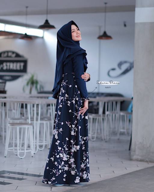 Sakura dress by glizhijab
