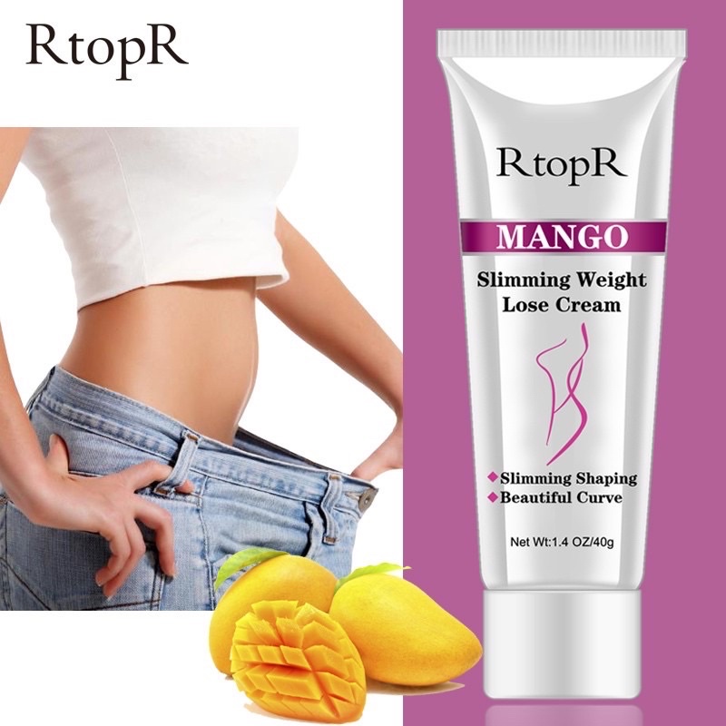 【asli】RTOPR MANGO SLIMMING WEIGHT LOSE CREAM Burning Fat Slimming Cream Health Care-Cream Pelangsing Badan - Peluntur Lemak