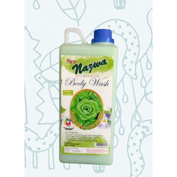 BODY WASH / SABUN MANDI CAIR najwa