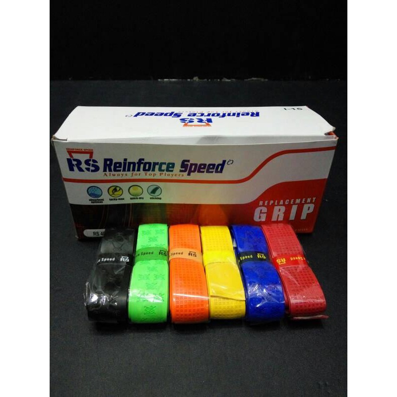 Grip Raket Reinforce Speed RS Karet