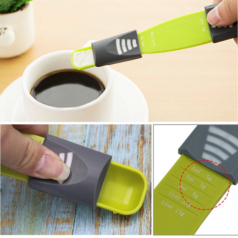 SENDOK TAKAR GESER KOPI GULA BUMBU DAPUR