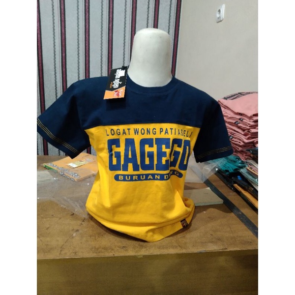 kaos ampunngligo anak2 (desain gagego)