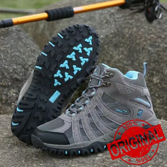 Sepatu Gunung - Sepatu Outdoor - Sepatu Gunung Wanita SNTA - Biru Muda