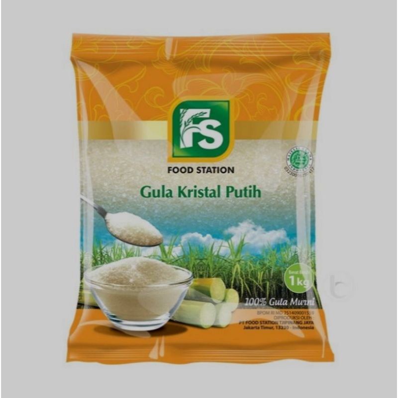 

Gula pasir 1 kg