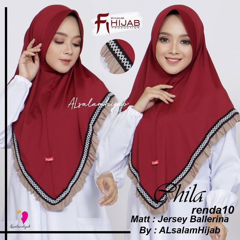 HIJAB INSTAN CHILA ORI FI HIJAB