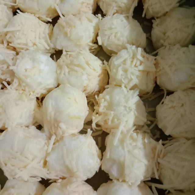 

Bola singkong keju