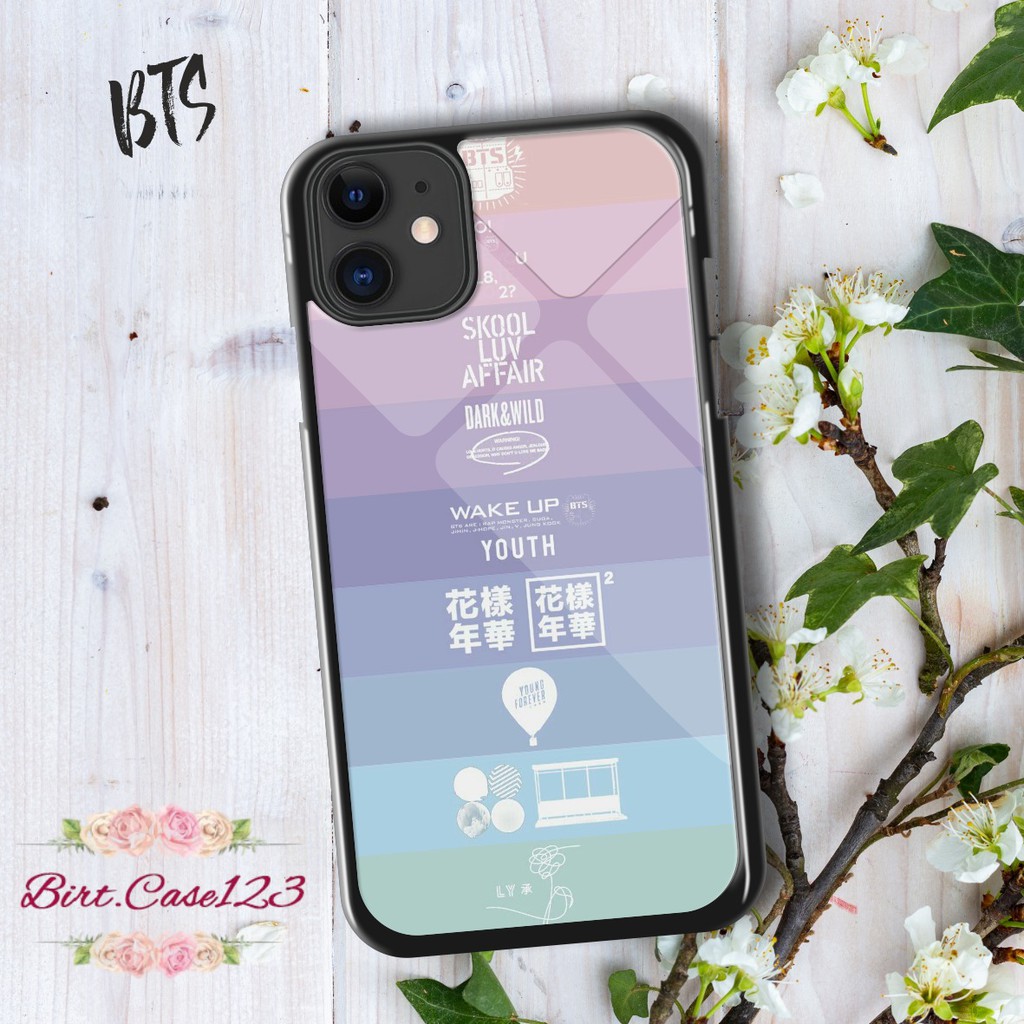 Hardcase 2D glossy KPOP SAMSUNG A21 A21S A40 A50 A30S A50S A51 M40S A60 A70 A70S A81 M10 BC1801