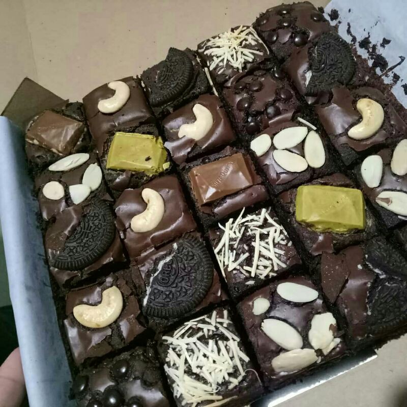 

brownies fudgy