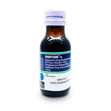 Paratusin Sirup 60ML ORIGINAL-BPOM