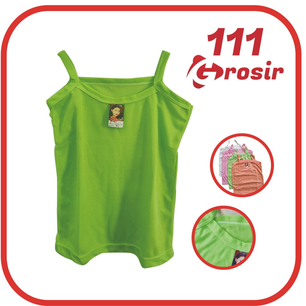 KAOS KUTANG WANITA / SINGLET WANITA RAIDER