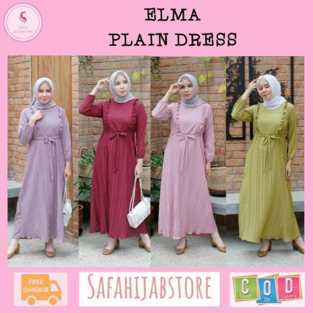 ELMA PLAIN DRESS / ELMA GAMIS / GAMIS BUSUI