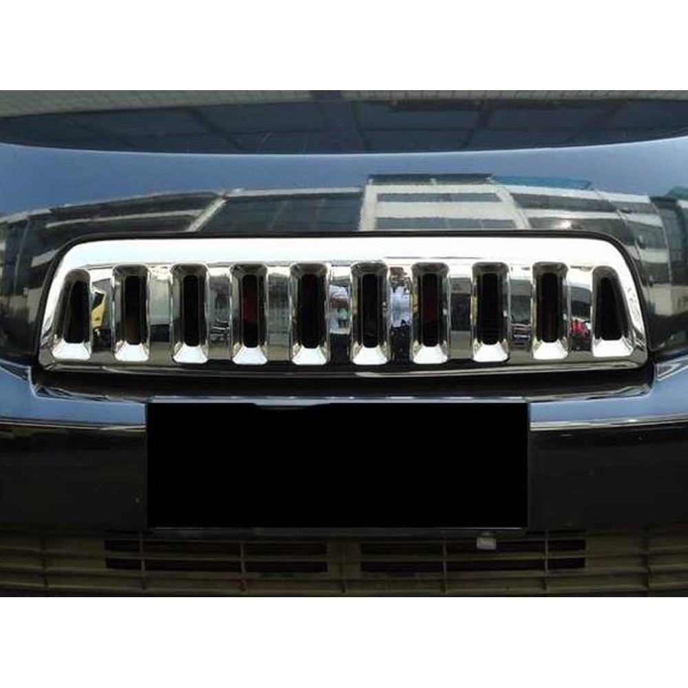 Grill depan model Hummer untuk mobil Rush Terios lama sampai 2010 chrome