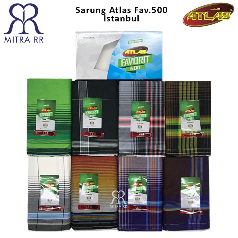 Sarung Atlas Favorit ITB Motif Istanbul Sarung Atlas Tenun Dewasa