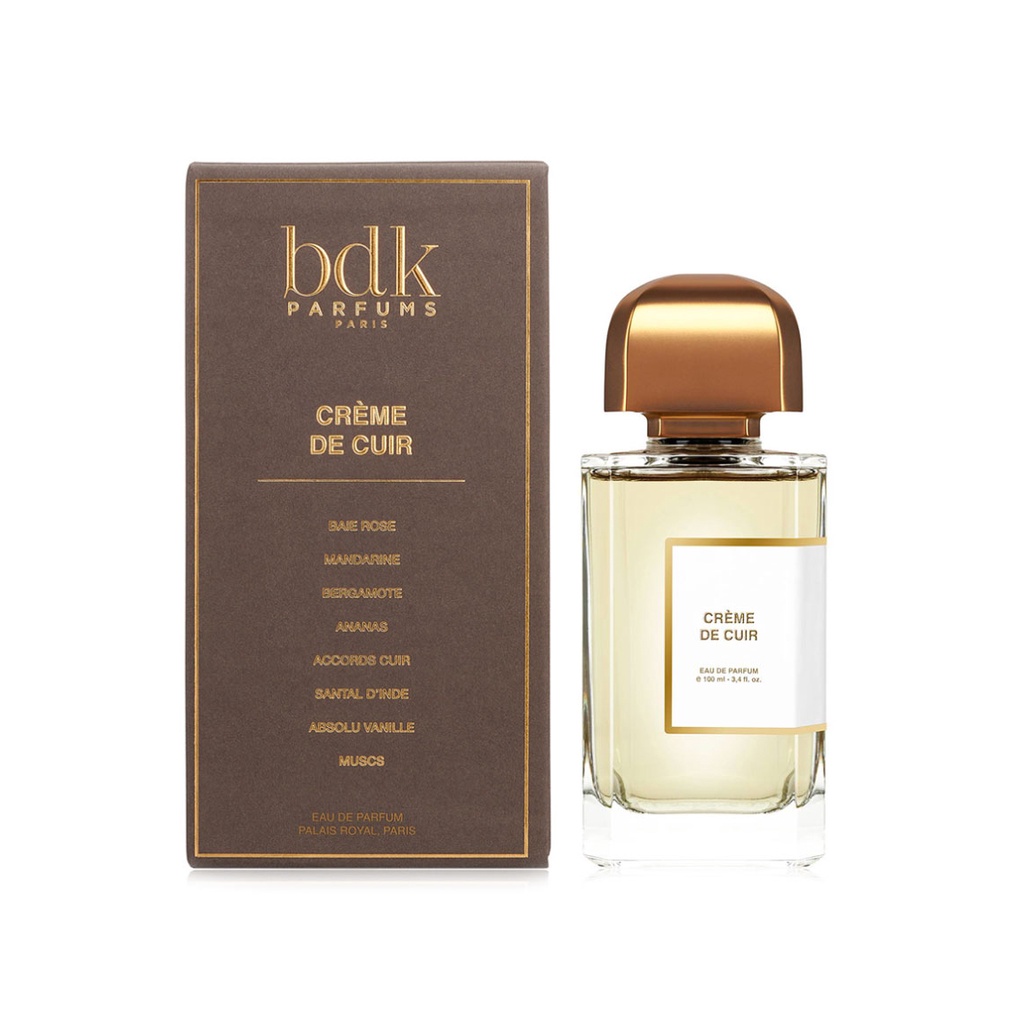 Parfum Original BDK Creme de Cuir