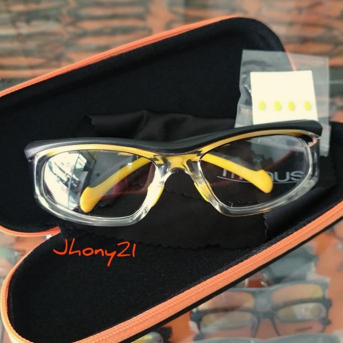 Kacamata Safety Minus Uvex Titmus Original