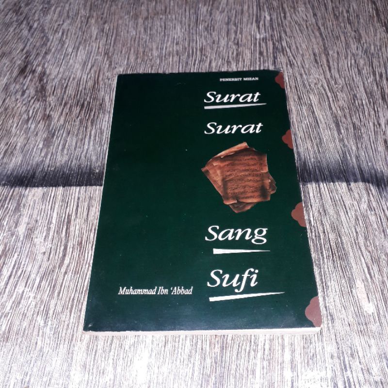 SURAT SURAT SANG SUFI MUHAMMAD IBN ABBAD